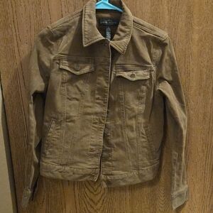 Ralph Lauren Women’s Brown Corduroy Jean Jacket